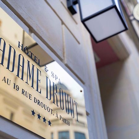 Madame Drouot & Spa - Opera Paris Dış mekan fotoğraf