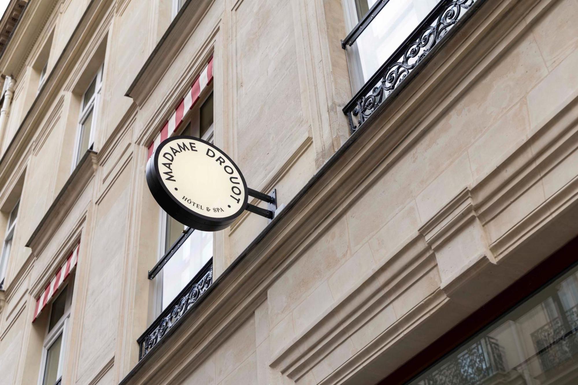 Madame Drouot & Spa - Opera Paris Dış mekan fotoğraf