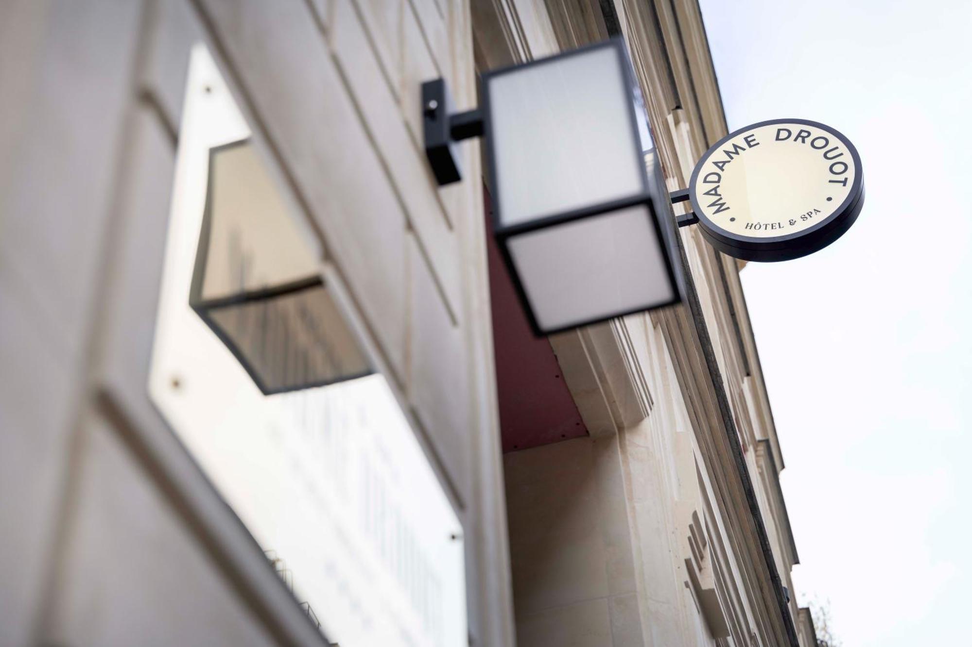 Madame Drouot & Spa - Opera Paris Dış mekan fotoğraf